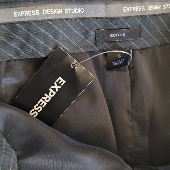 Black Express Pencil skirt - Picture 5 of 9